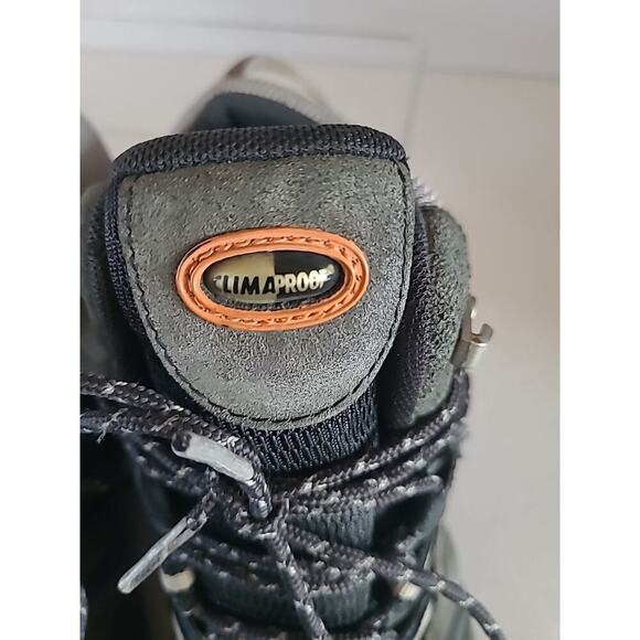 Adidas Gore-Tex Mens Size 6 Black Hiking Trail Mid Top Shoes ClimaProof - Picture 6 of 13